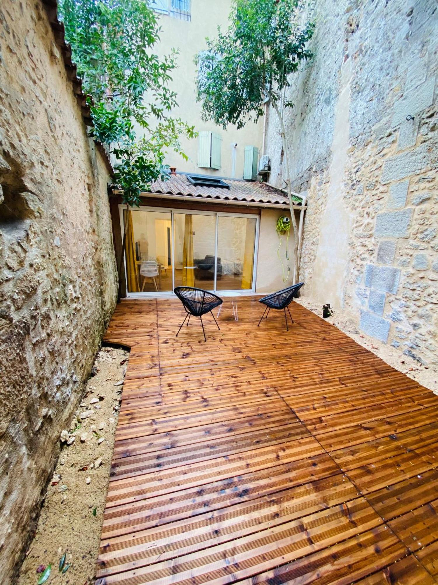 Studio Avec Terrasse Centre Historique Perigueux Exterior photo